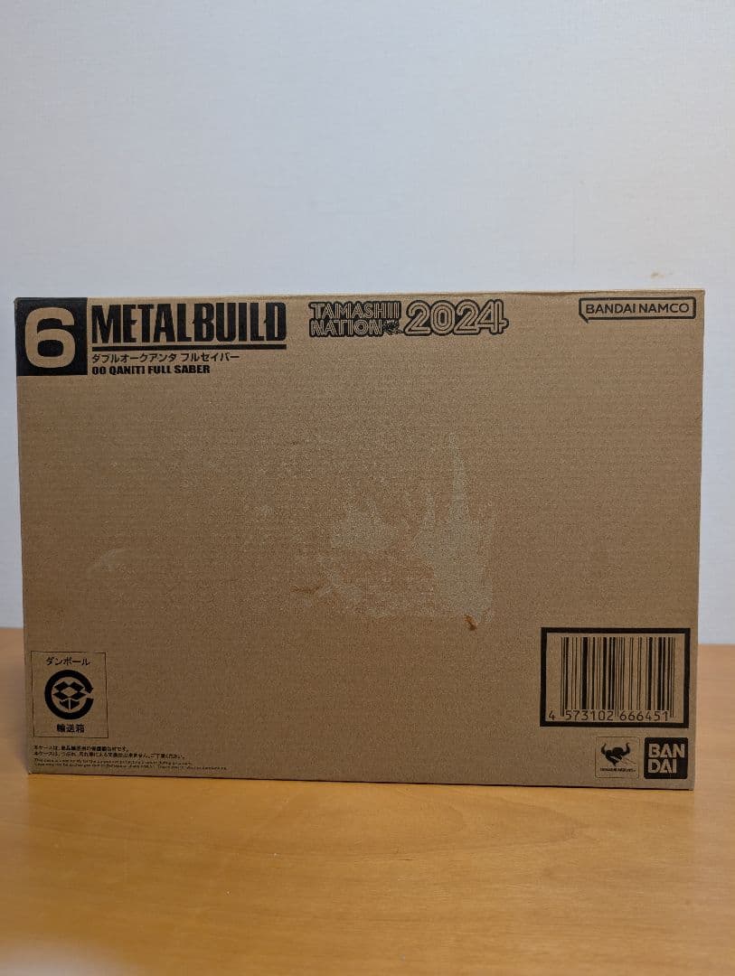 L BUILD メタルビルド ダブルオークアンタ フルセイバー ガンダム