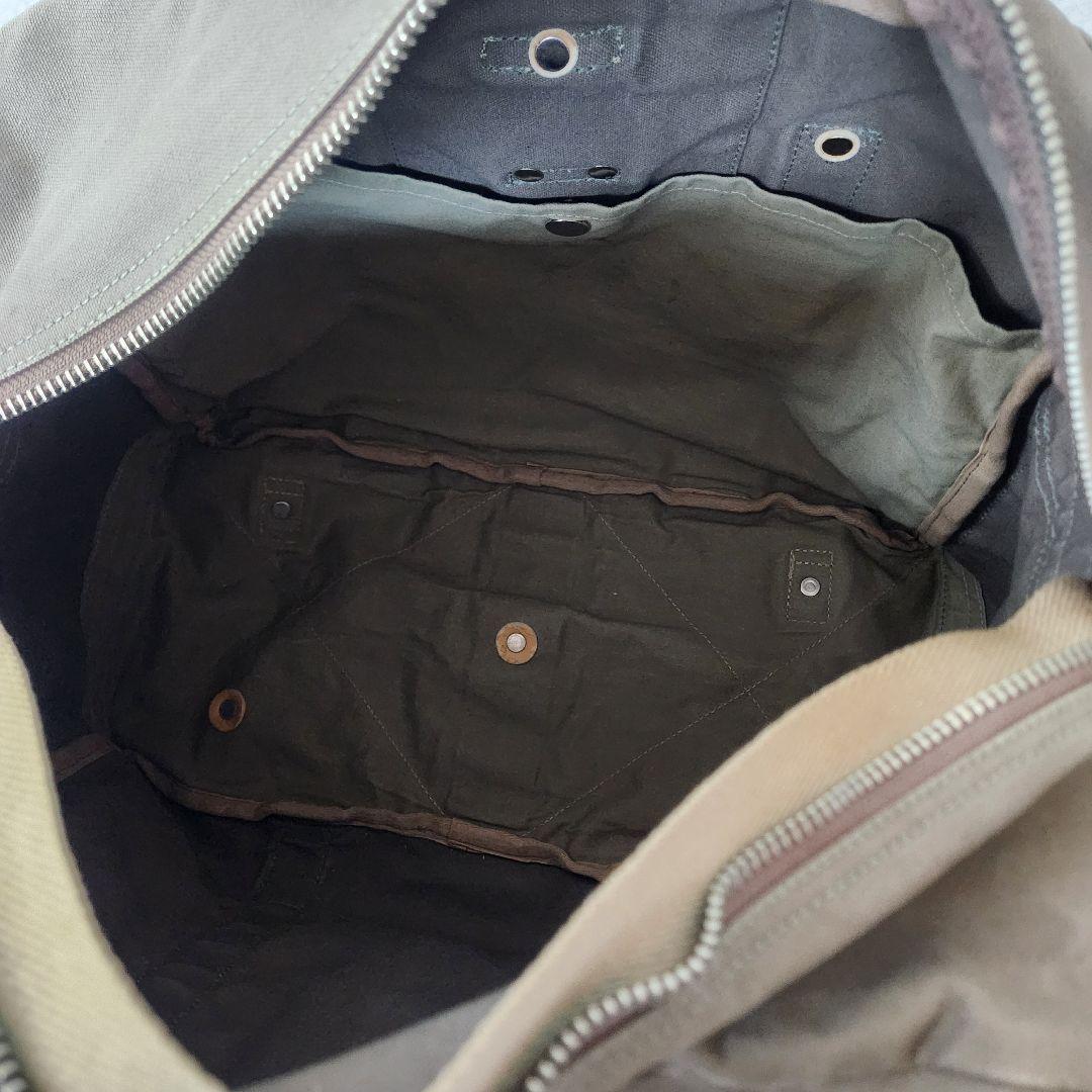 希少廃盤☆一澤帆布 一澤信三郎帆布 ボストンバッグ 3WAY