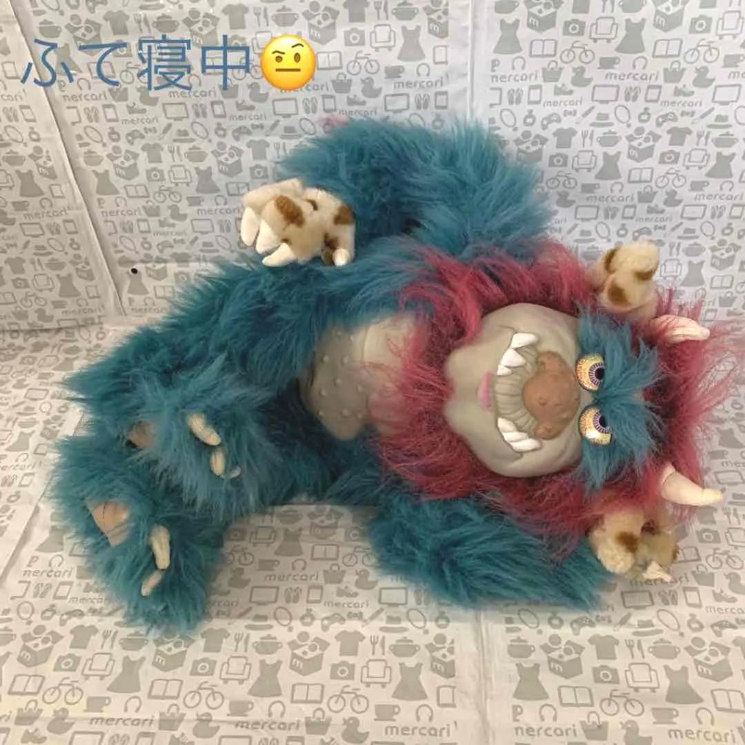✅　美品　モンスター　ぬいぐるみ　とてもレア