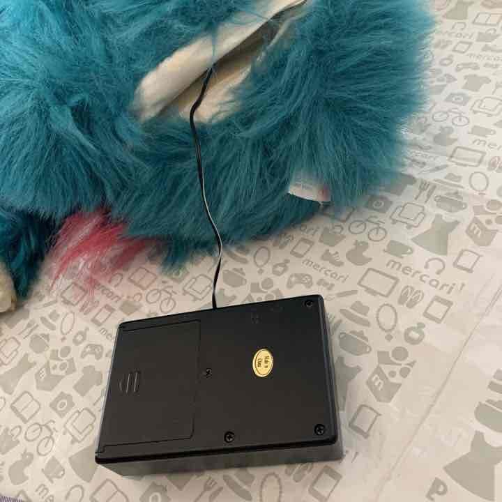 ✅　美品　モンスター　ぬいぐるみ　とてもレア