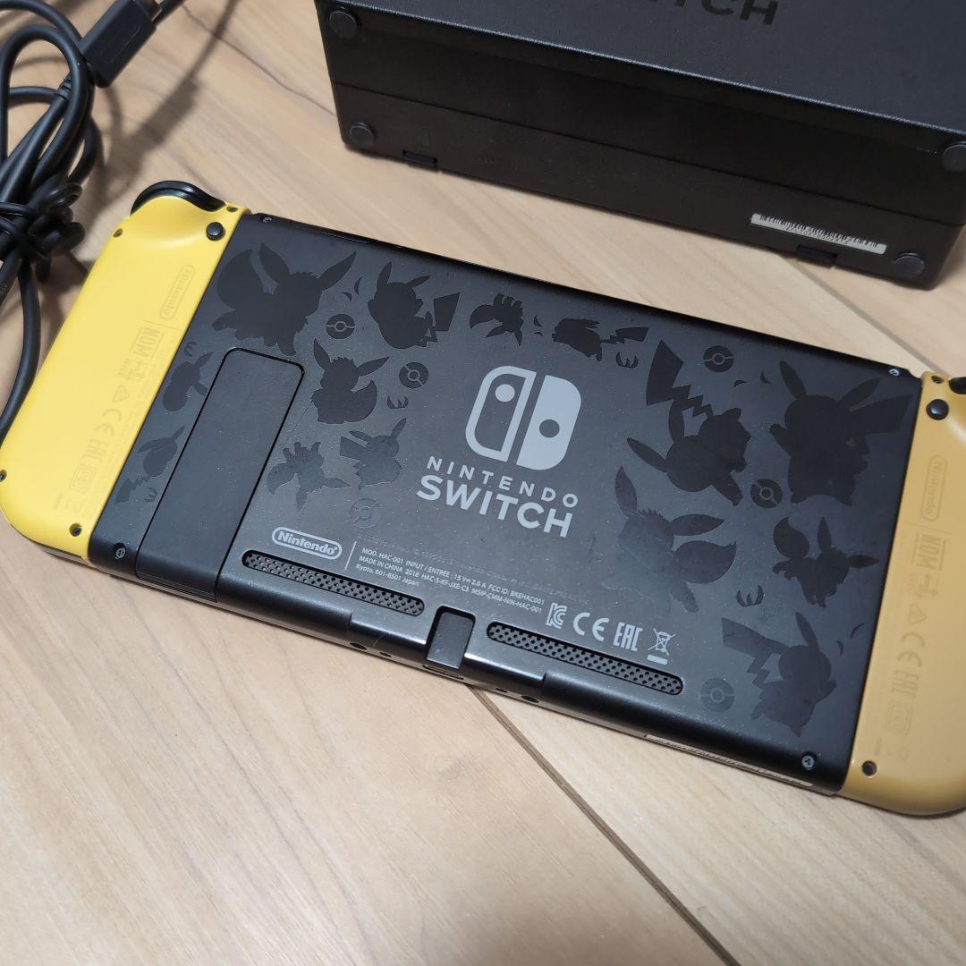 Nintendo Switch ポケモンデザイン 本体