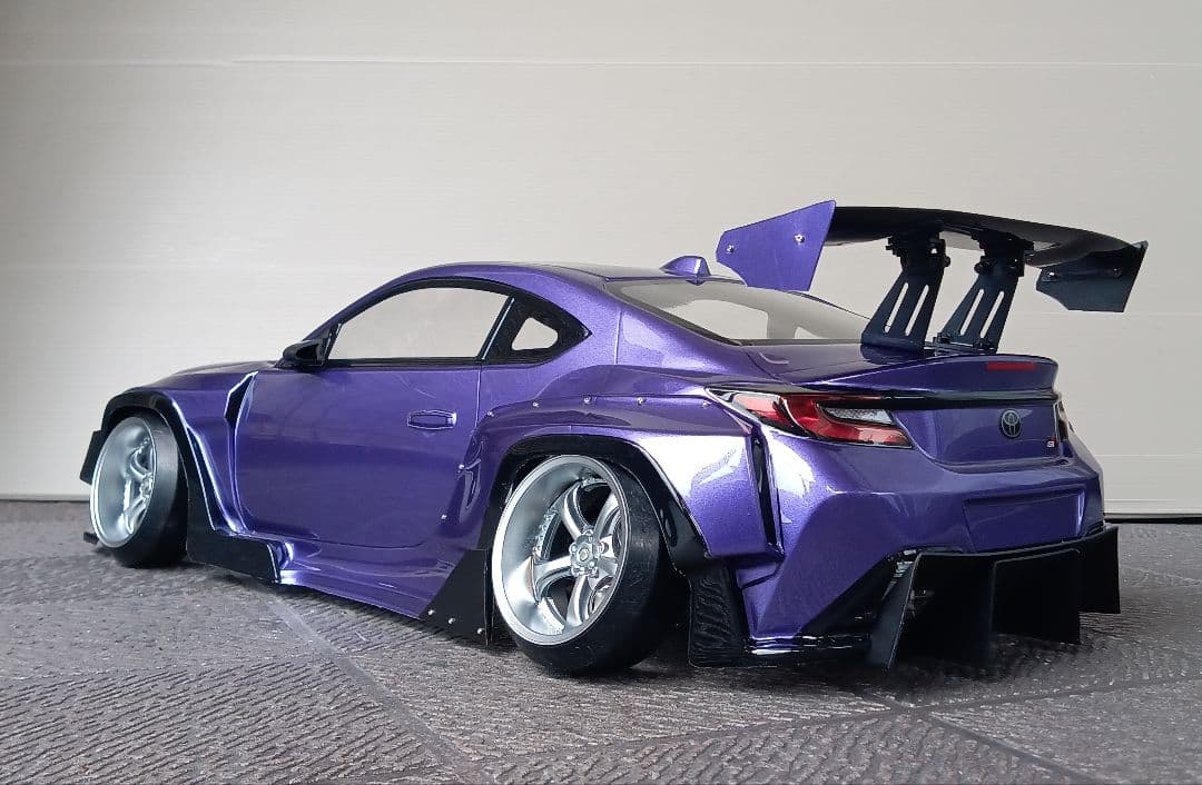 ラジコンボディ　うめこ様ご依頼　パンデムGR86ボディ