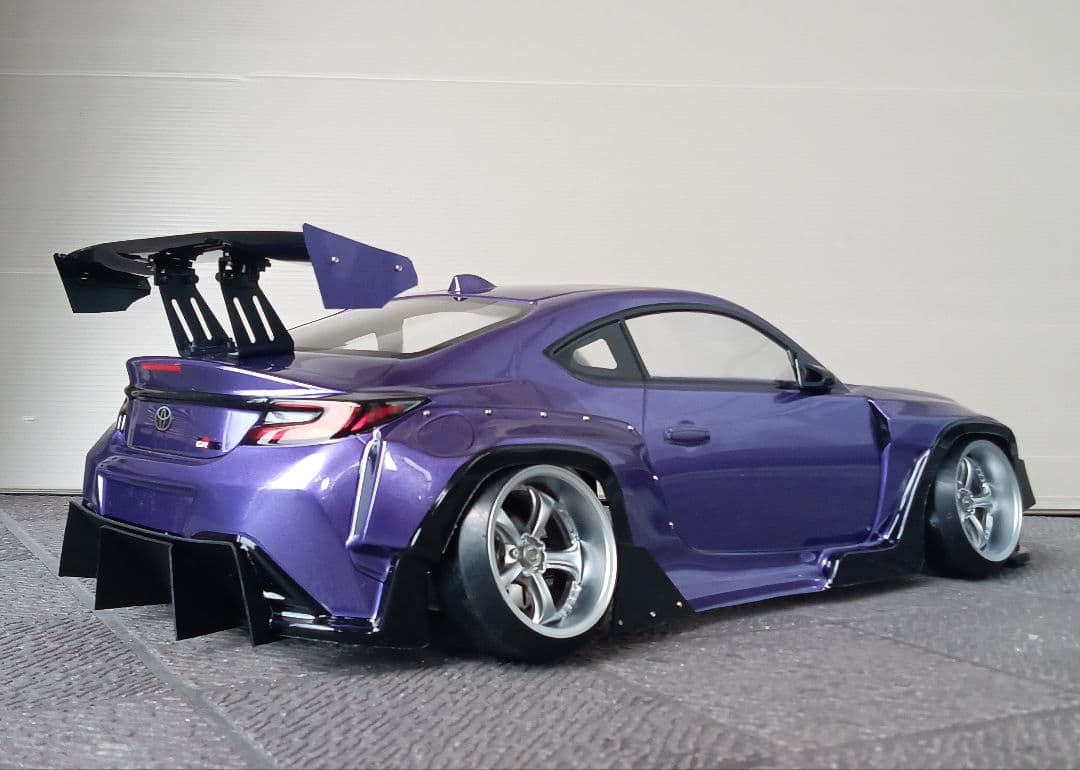 ラジコンボディ　うめこ様ご依頼　パンデムGR86ボディ