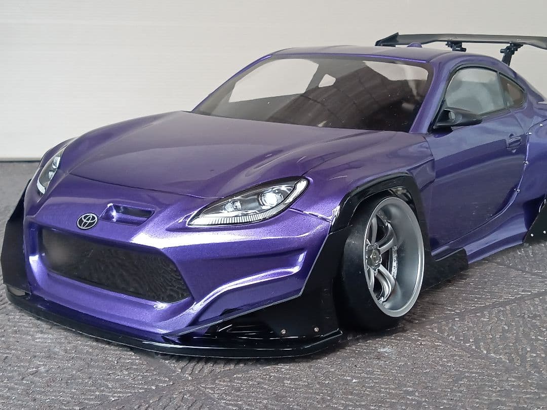 ラジコンボディ　うめこ様ご依頼　パンデムGR86ボディ