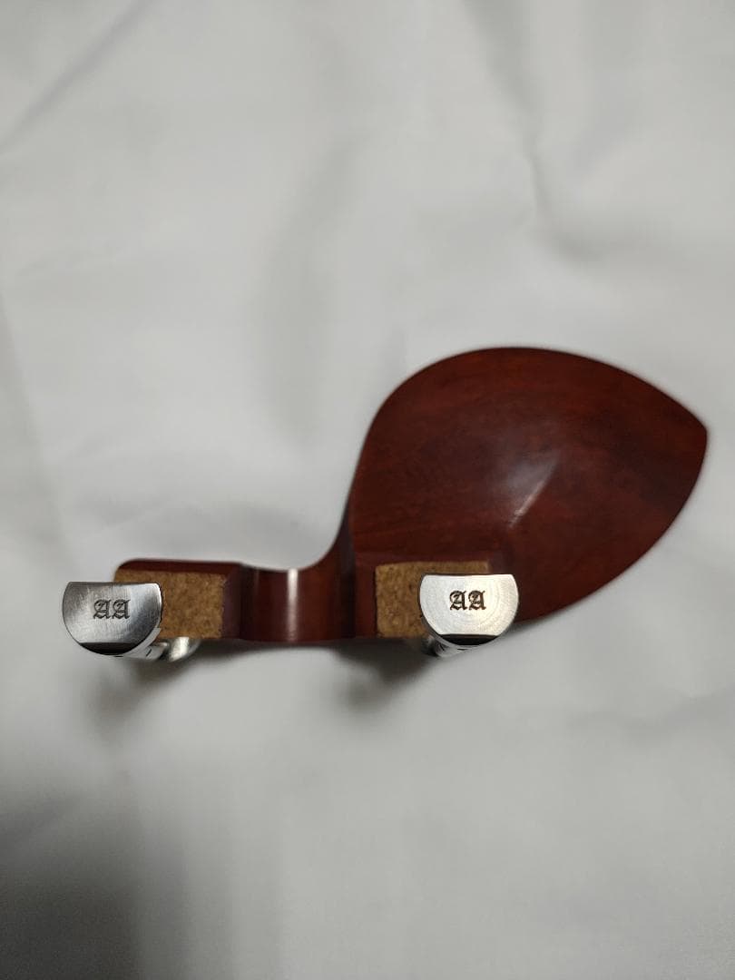 限定1個生産 クローソン Alexander ブビンガ 顎当て ガルネリタイプ