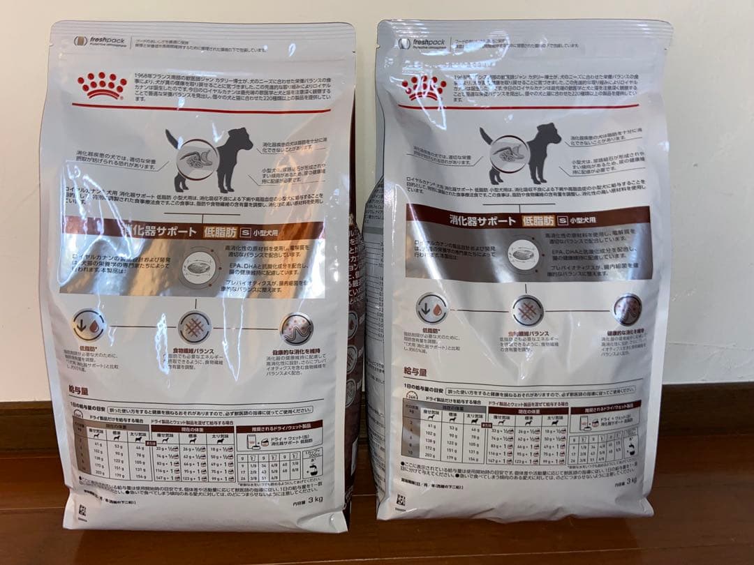 ROYAL CANIN 消化器サポート 低脂肪 小型犬用 3kg