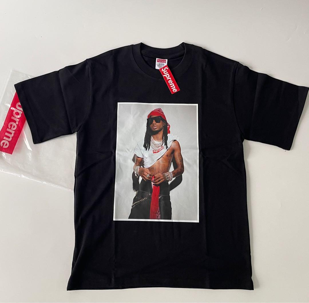 supreme playboi carti tee black