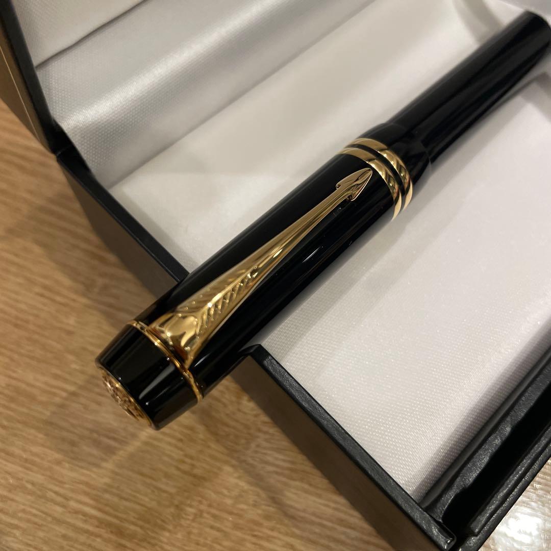 PARKER 万年筆　18K デュオフォールド