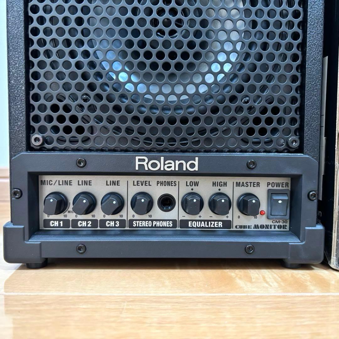 Roland ローランド CUBE CM-30 モニタースピーカー