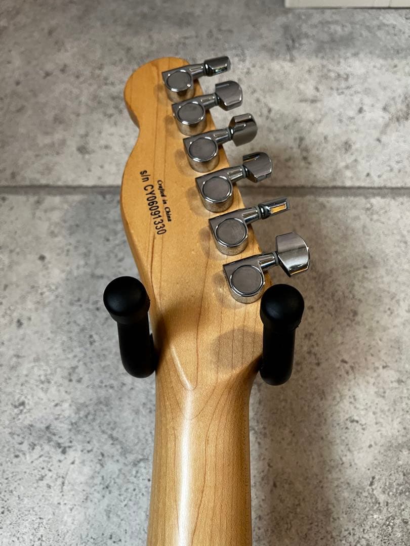 SQUIER Affinity White テレキャスター