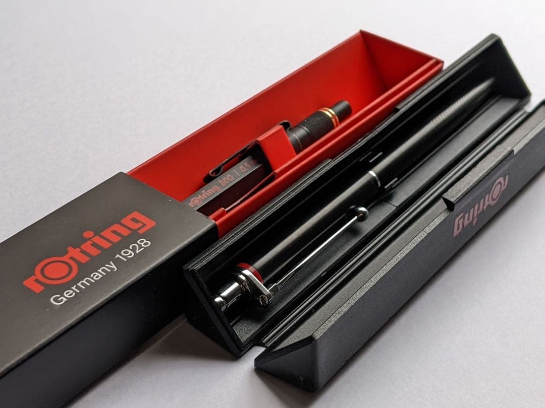ロットリング rotring 700シャーペン 0.5 廃番 - メルカリ
