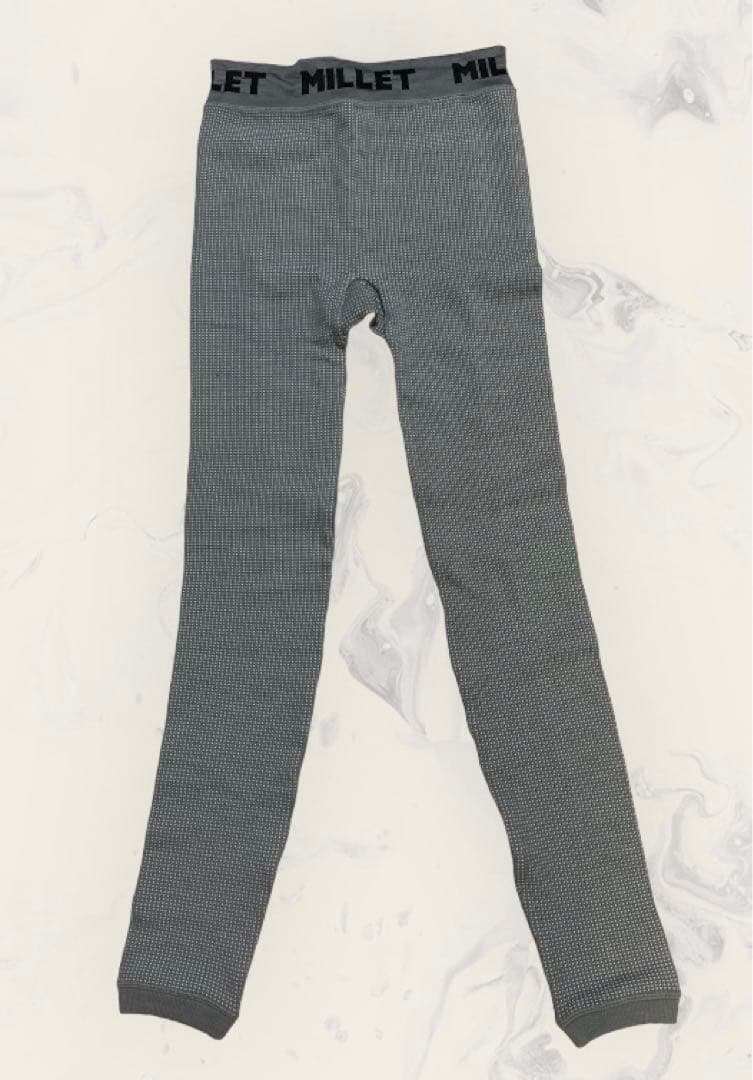 [ミレー]フリース WAFFLE WOOL TIGHTS M メンズ XSサイズ