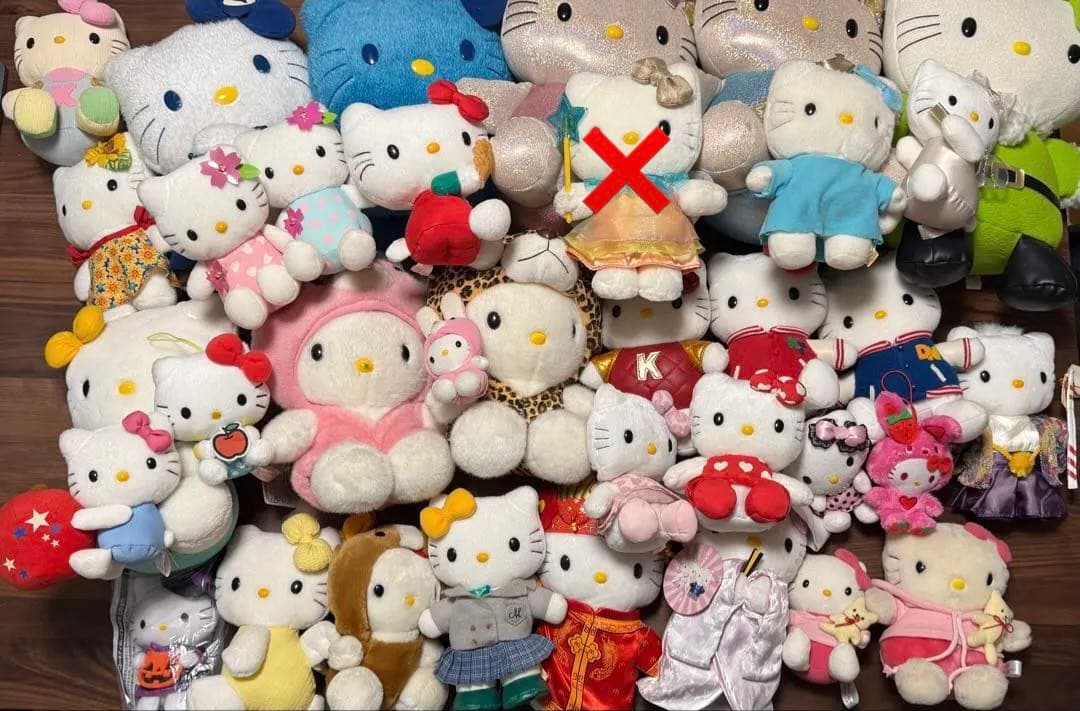ハローキティ まとめ売り ぬいぐるみ 日用品・雑貨 ご当地