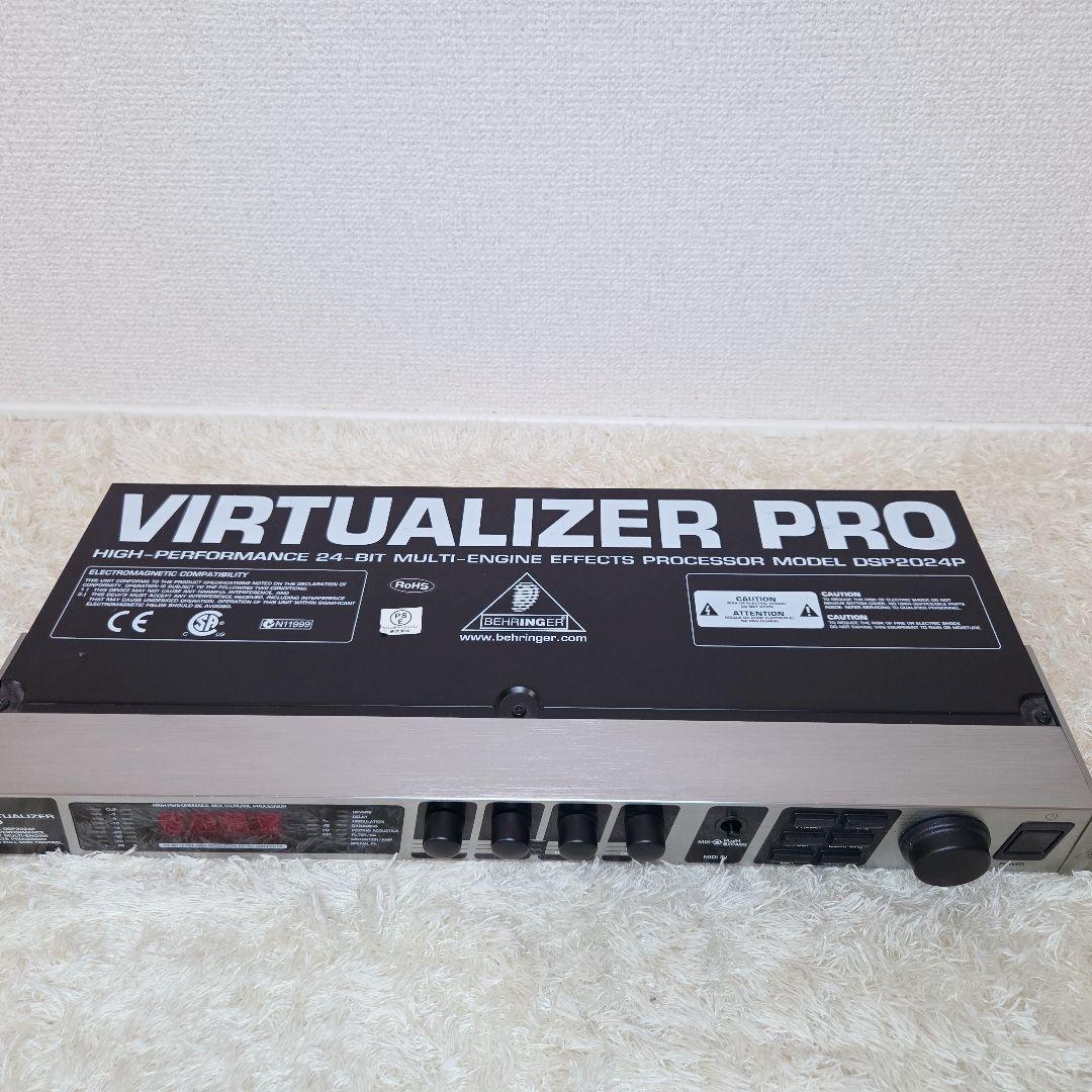 動作品✨BEHRINGER VIRTUALIZER PRO DSP2024P