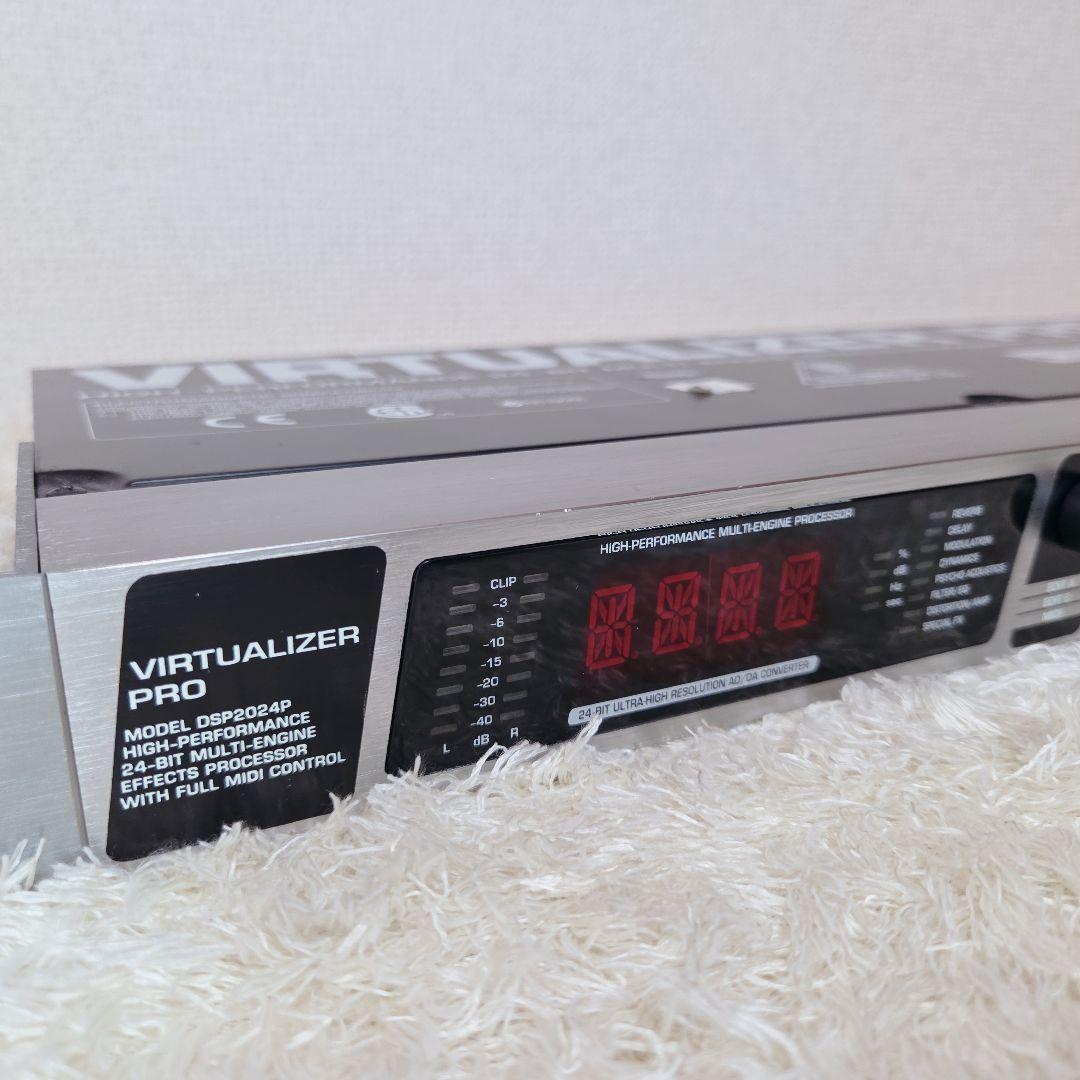 動作品✨BEHRINGER VIRTUALIZER PRO DSP2024P