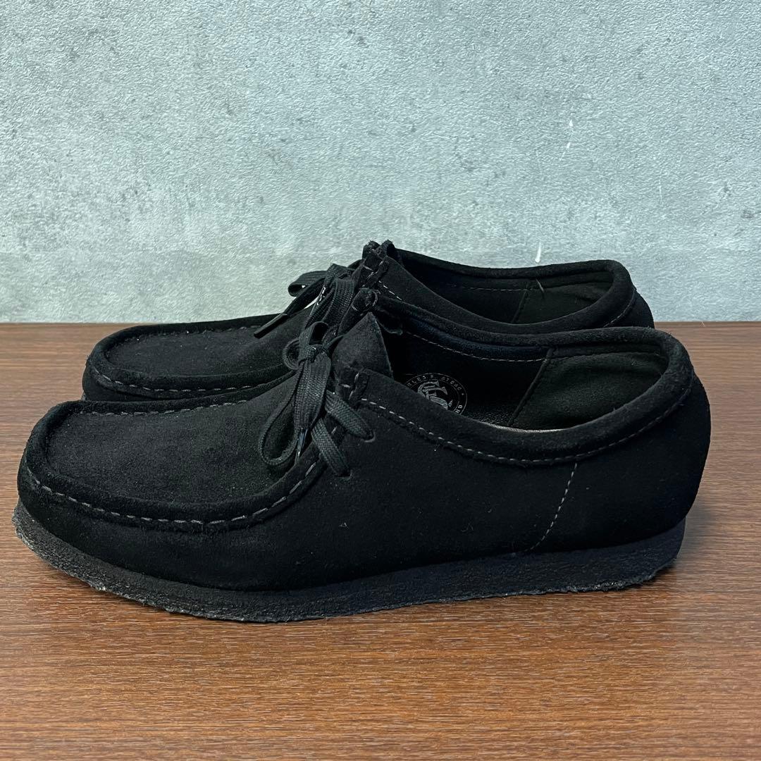 CLARKS ブラック モカシン　ワラビー　クラークス
