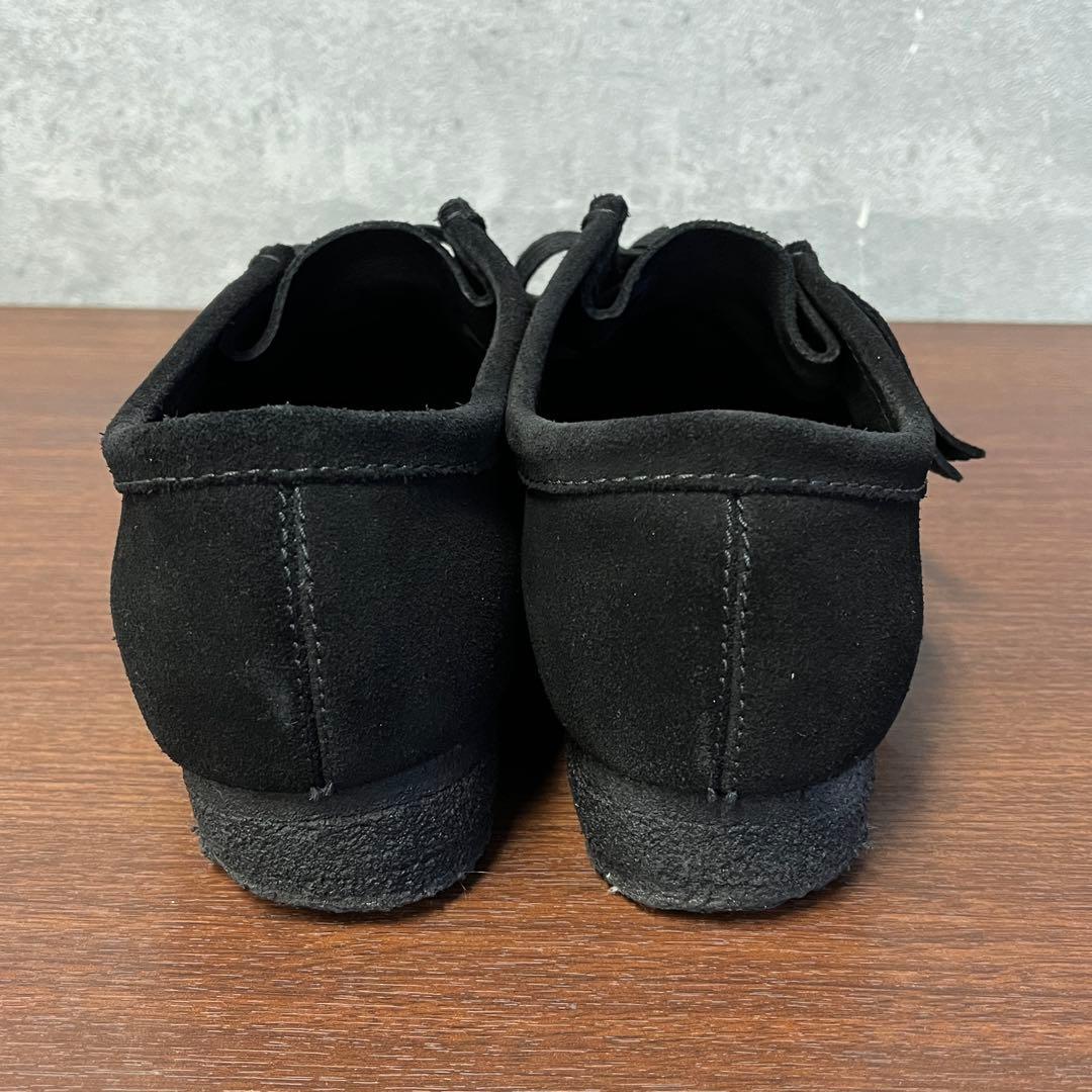 CLARKS ブラック モカシン　ワラビー　クラークス