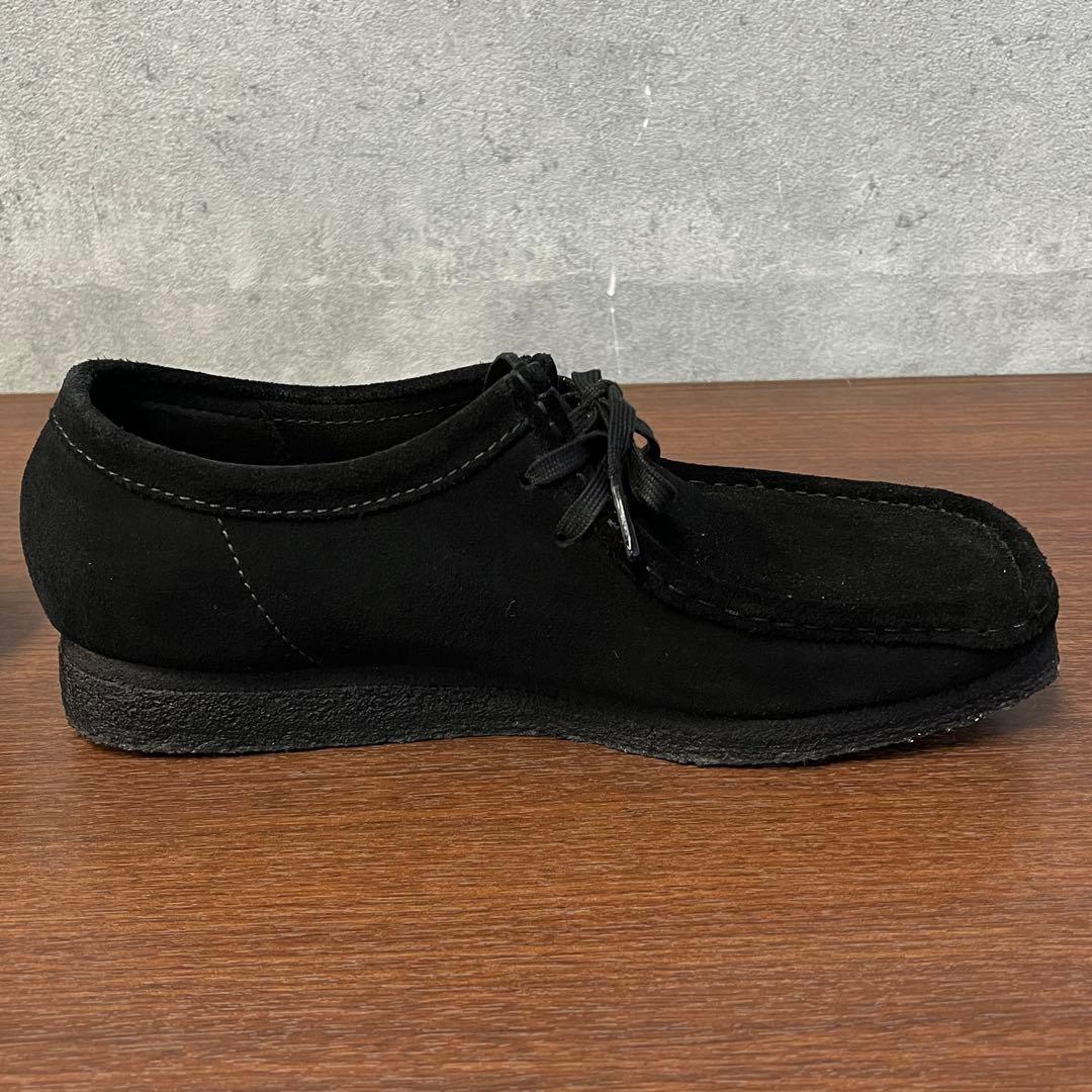 CLARKS ブラック モカシン　ワラビー　クラークス