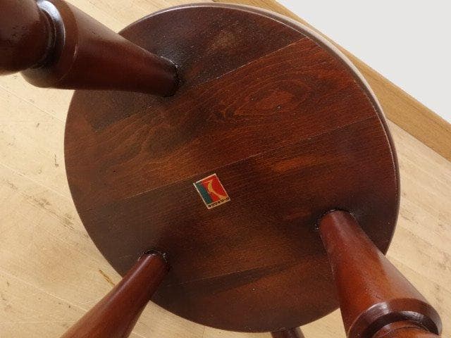 飛騨産業　ミルクスツール　再塗装済　USED