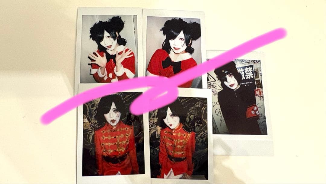 性傷年倶楽部 鐘ト銃声 チェキ【百合子】おまけ付き - メルカリ