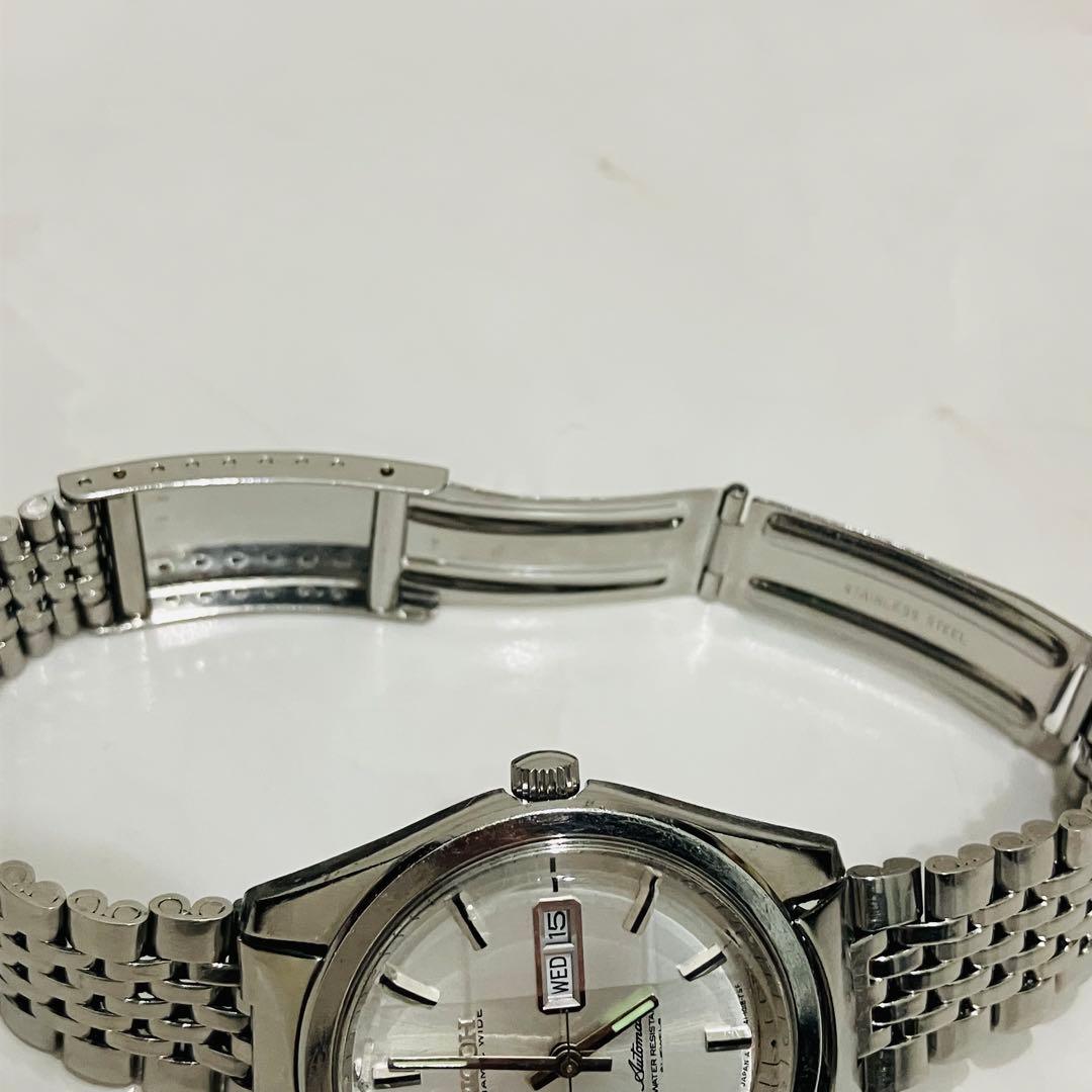 60s リコー RICOH ダイナミックワイド カットガラス 21石 自動巻