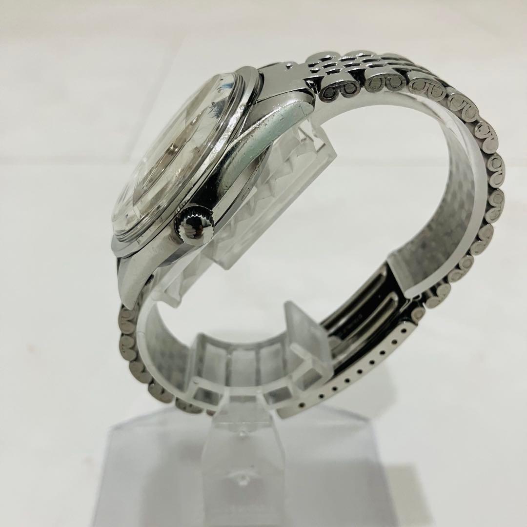 60s リコー RICOH ダイナミックワイド カットガラス 21石 自動巻