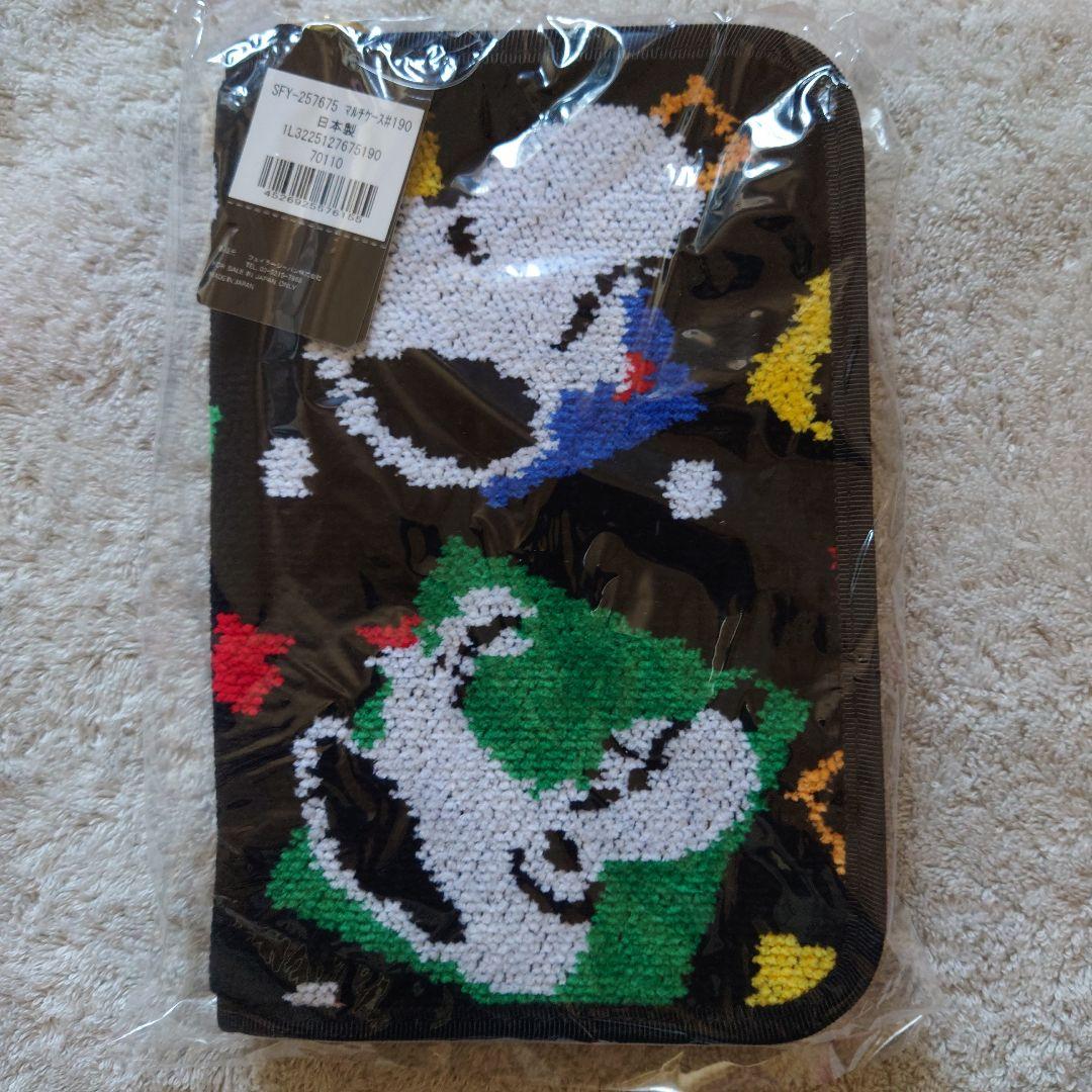 フェイラー FEILER スヌーピー マルチケース ファニーフェイス