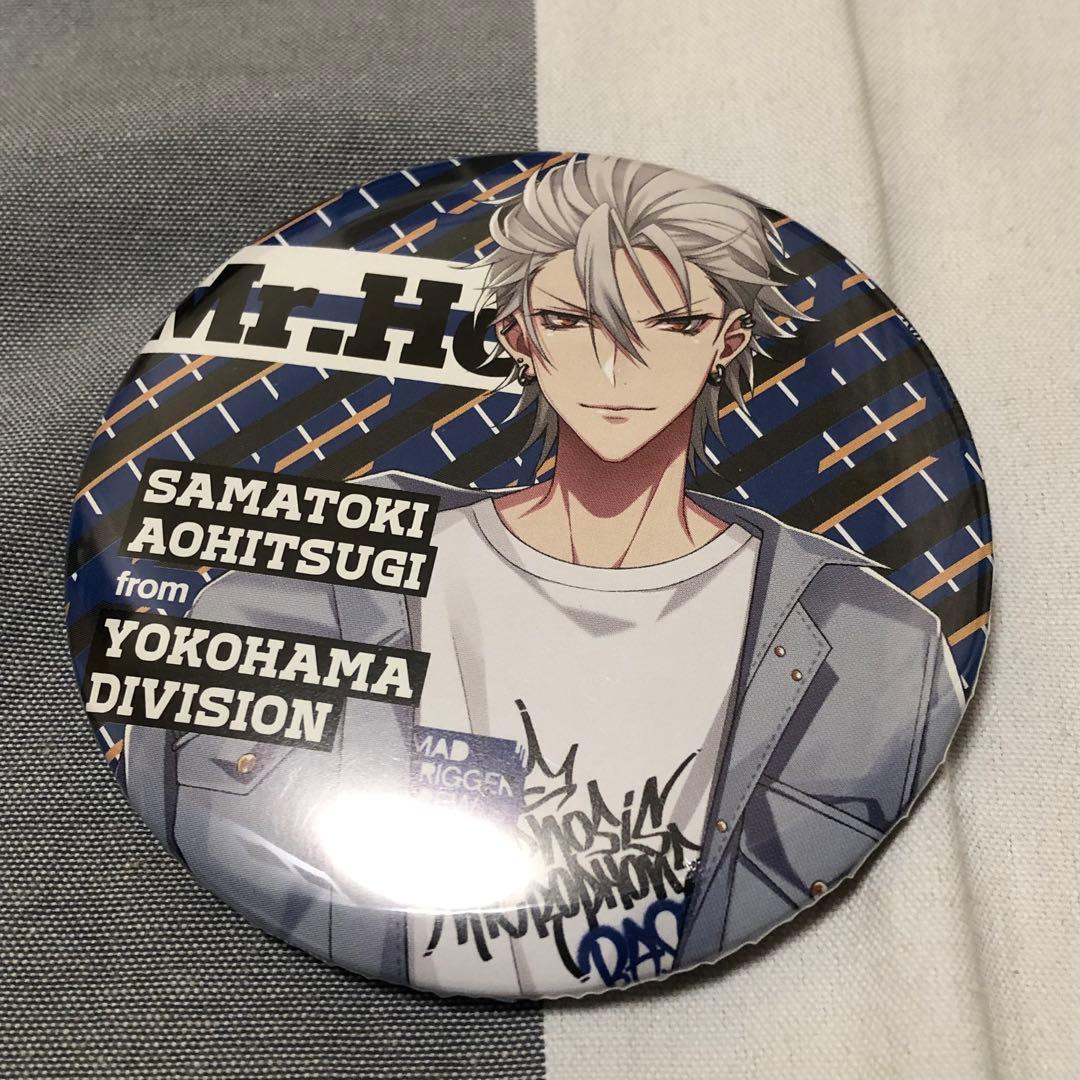 ヒプノシスマイク ヒプマイ 碧棺左馬刻 Base 缶バッジ - メルカリ