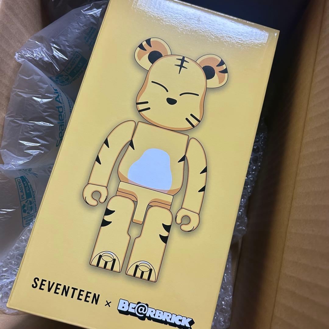 SEVENTEEN×BE@RBRICK ベアブリック 400% ホシ - メルカリ