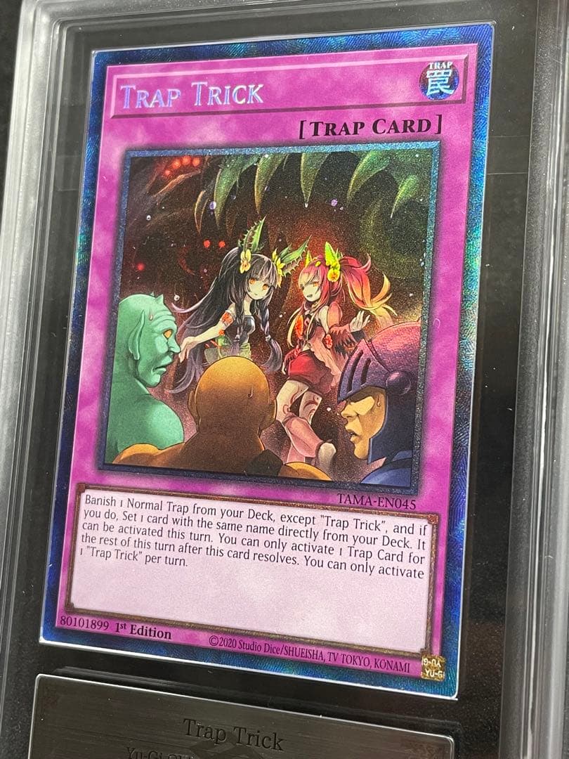 【ARS鑑定10+】トラップトリック　コレクターズレア　完美品　英語　北米版