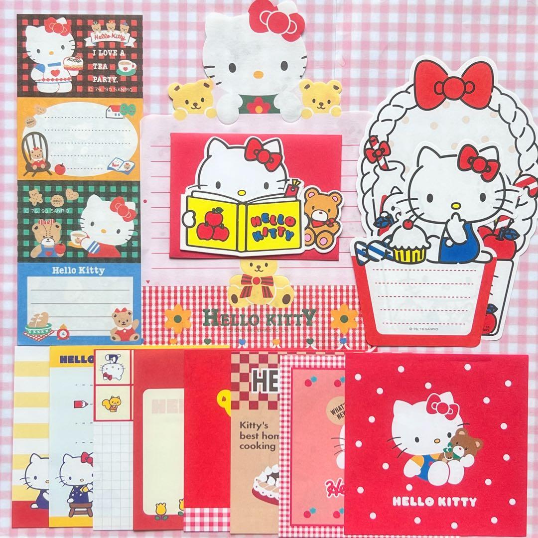 サンリオ ハローキティ おすそ分けファイル サンリオ レトロ