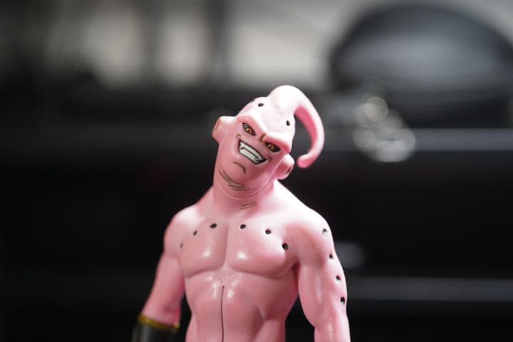 ドラゴンボール ガレージキット 悟空3VSブウ 22cm 孫悟空 ブウ