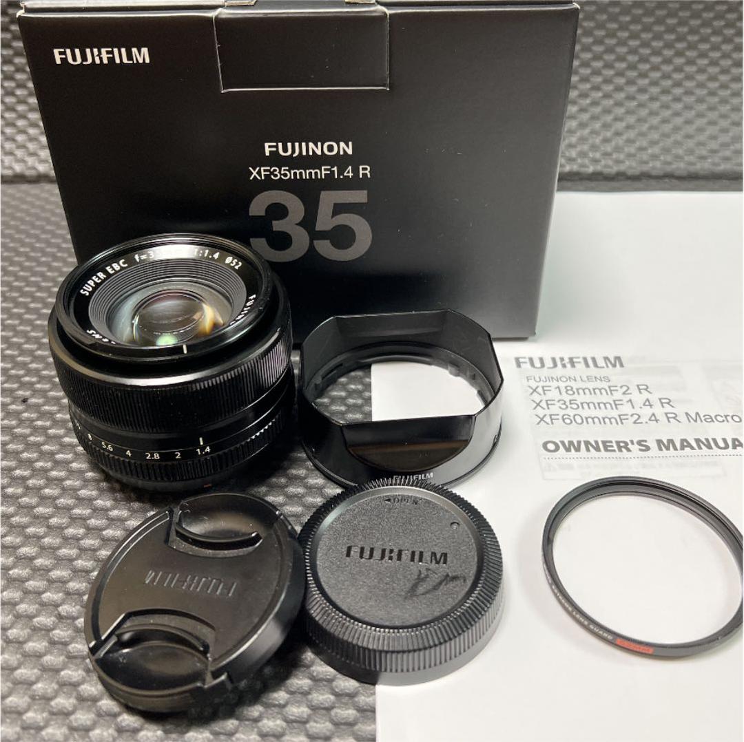 XF35mm F1.4 FUJIFILM 単焦点レンズ