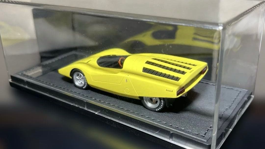 レア❗️ミニカー1/43 トップマルケス フェラーリ ピニンファリーナ512S