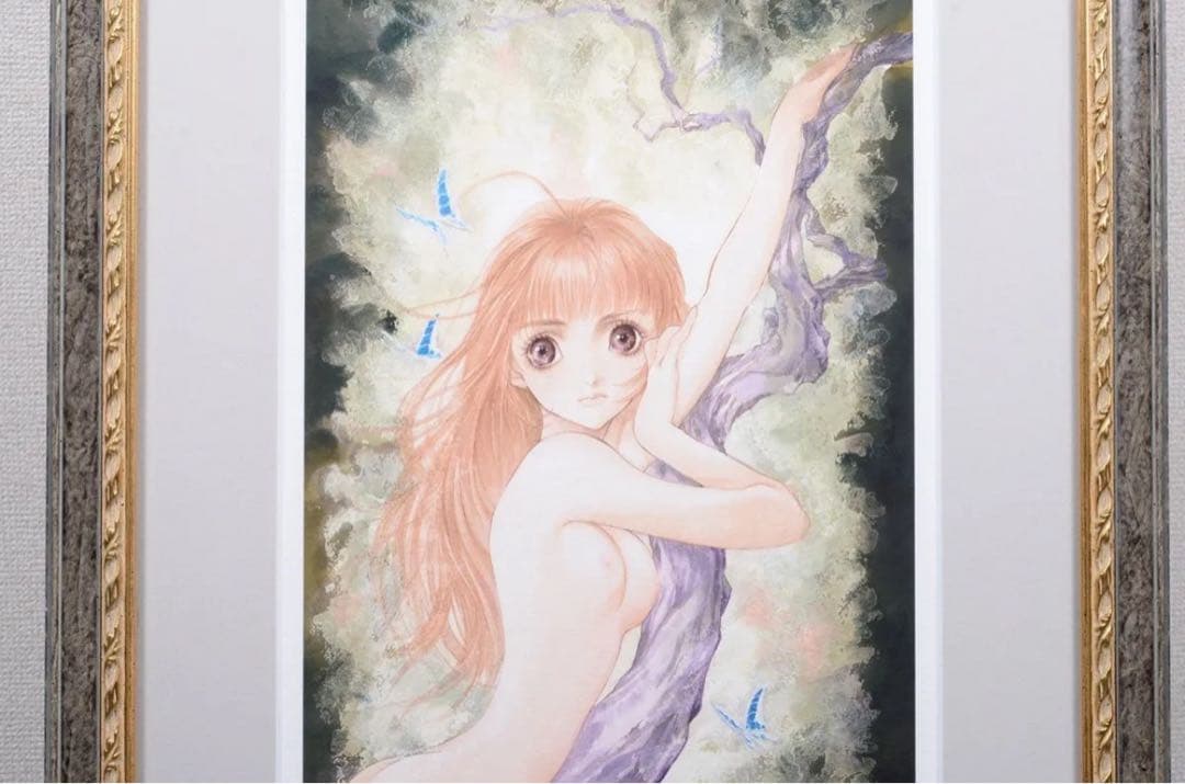 も*ち様 いのまたむつみ　版画　ラズライト　アールビバン