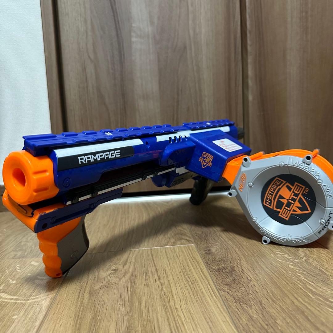 Nerf ナーフ　トイガン　銃 4本セット