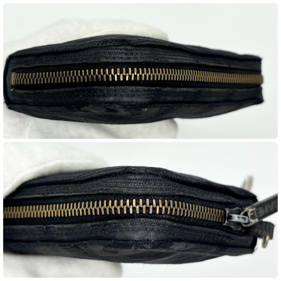 ✨希少✨CHANEL ケース　ミニポーチ　ニュートラベル　ココマーク　黒色