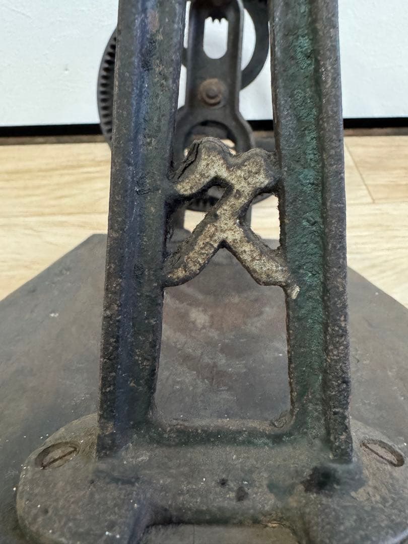 天久座繰り機　古道具　糸巻き機　おまけ付