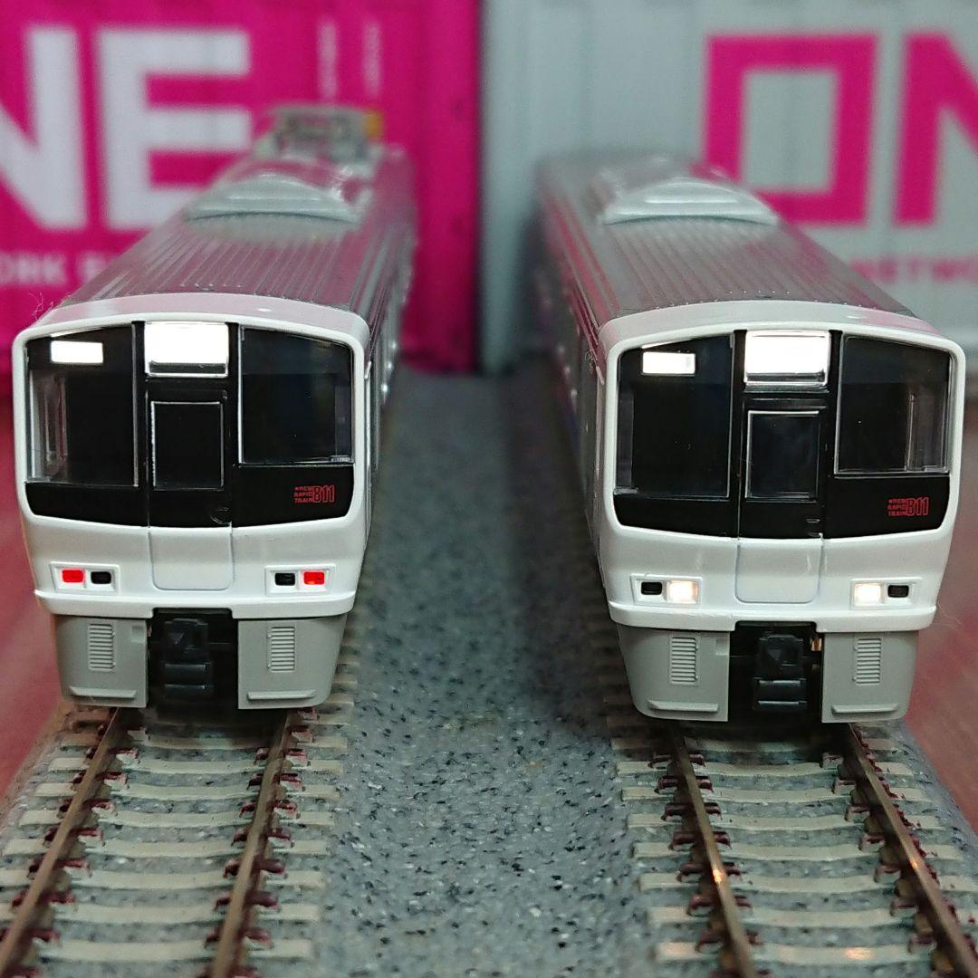 Nゲージ グリーンマックス 811系 JR九州 初回生産限定仕様