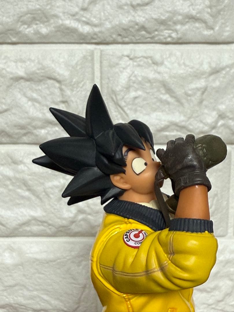 ドラゴンボール 造形天下一武道会 孫悟空 ネイビーカラー 水筒悟空