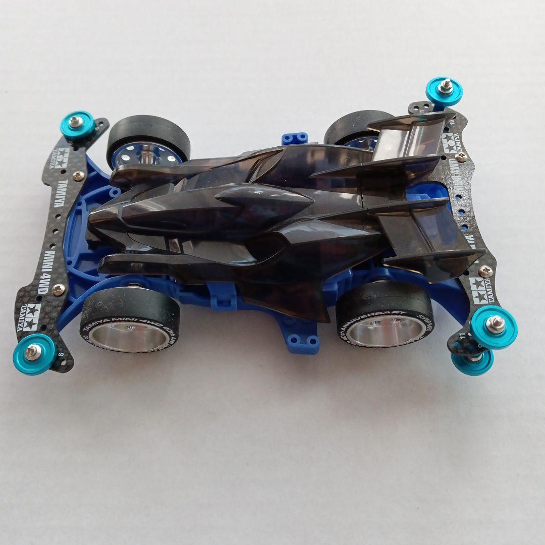 【ミニ四駆】マンタレイブラックSP 完成車