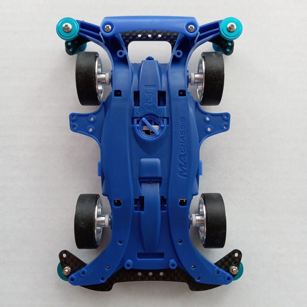 【ミニ四駆】マンタレイブラックSP 完成車