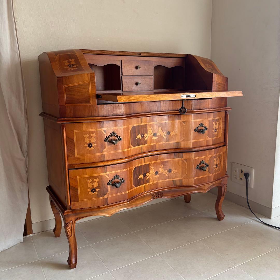 楽天市場】レトロ（ライティングビューロー｜デスク）：インテリア