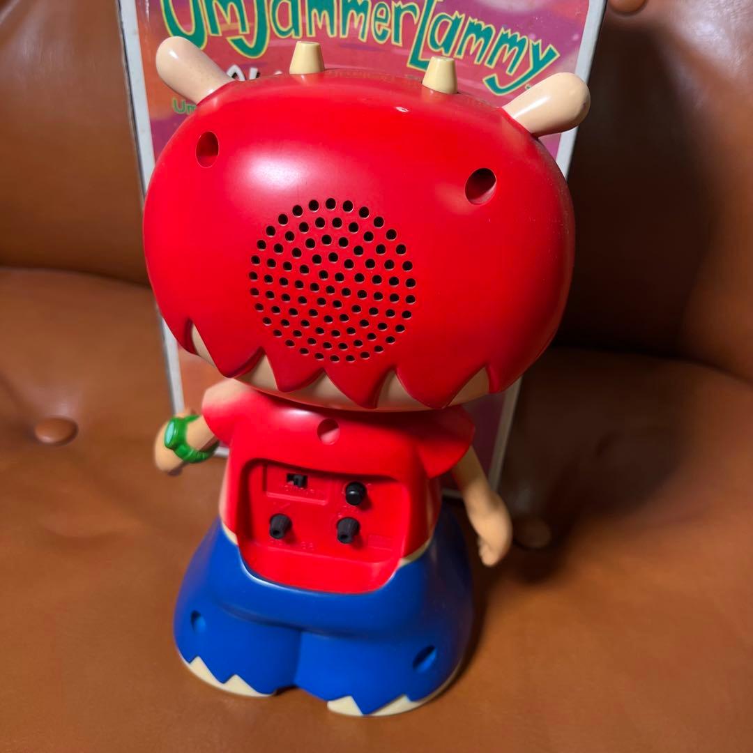 希少　Um Jammer Lammy　ウンジャマラミー　おしゃべり　目覚まし時計