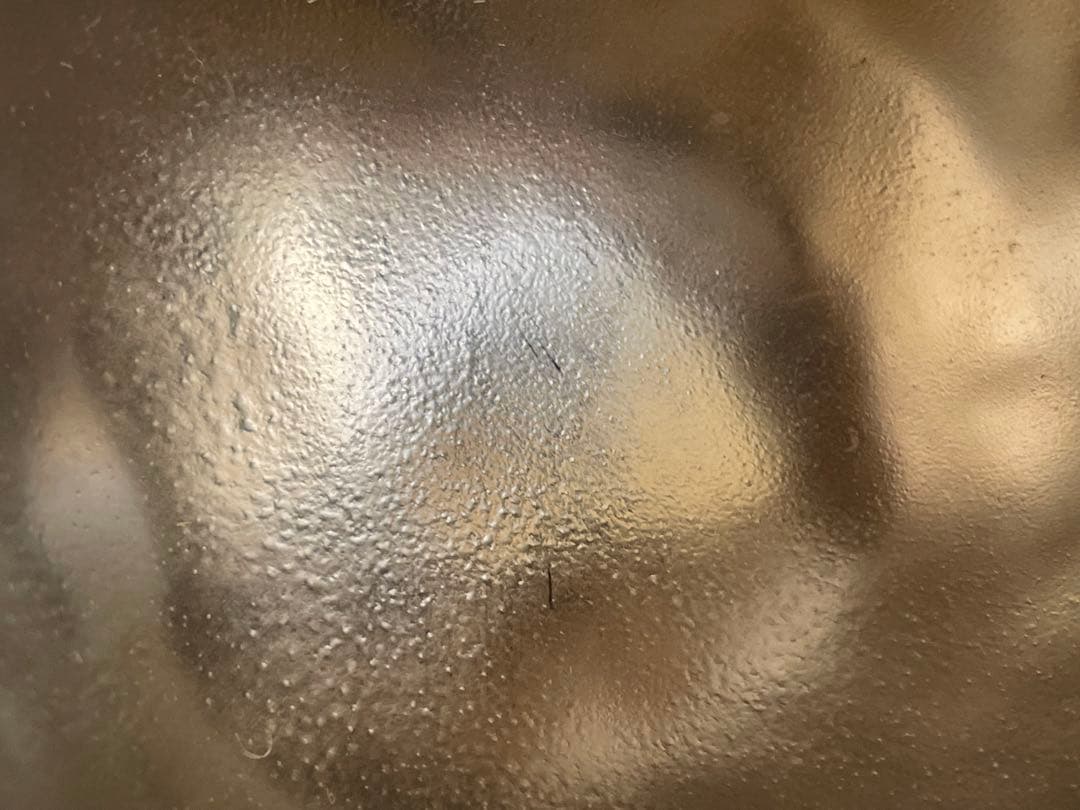 陶芸家 作家物 内田鋼一 プラチナ釉 碗 カップ お碗 旅茶碗 人気作家