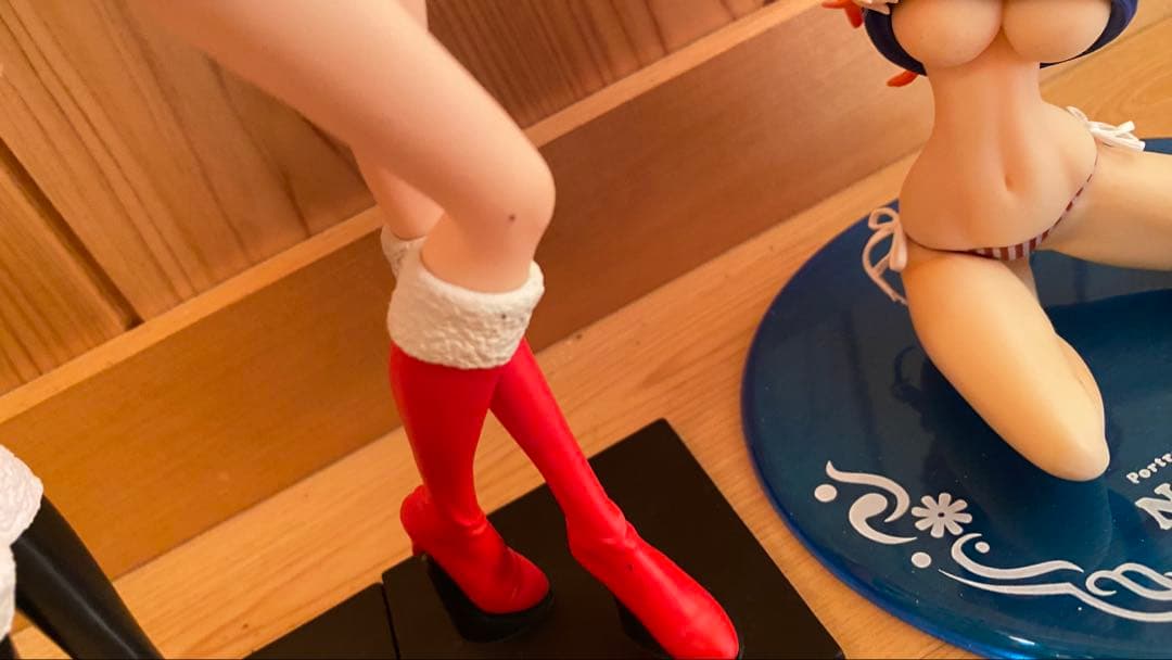 ワンピース　ナミフィギュアセット