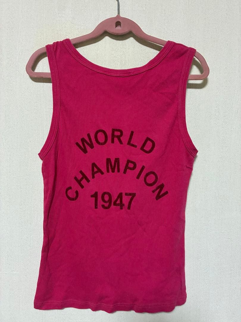 ピンクタンクトップ J'ADORE DIOR