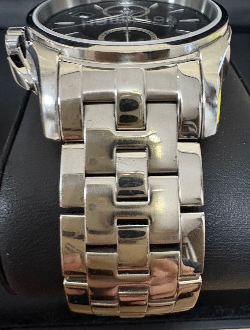 歳末セール中 ハミルトン HAMILTON ジャズマスタークロノグラフ 自動巻き