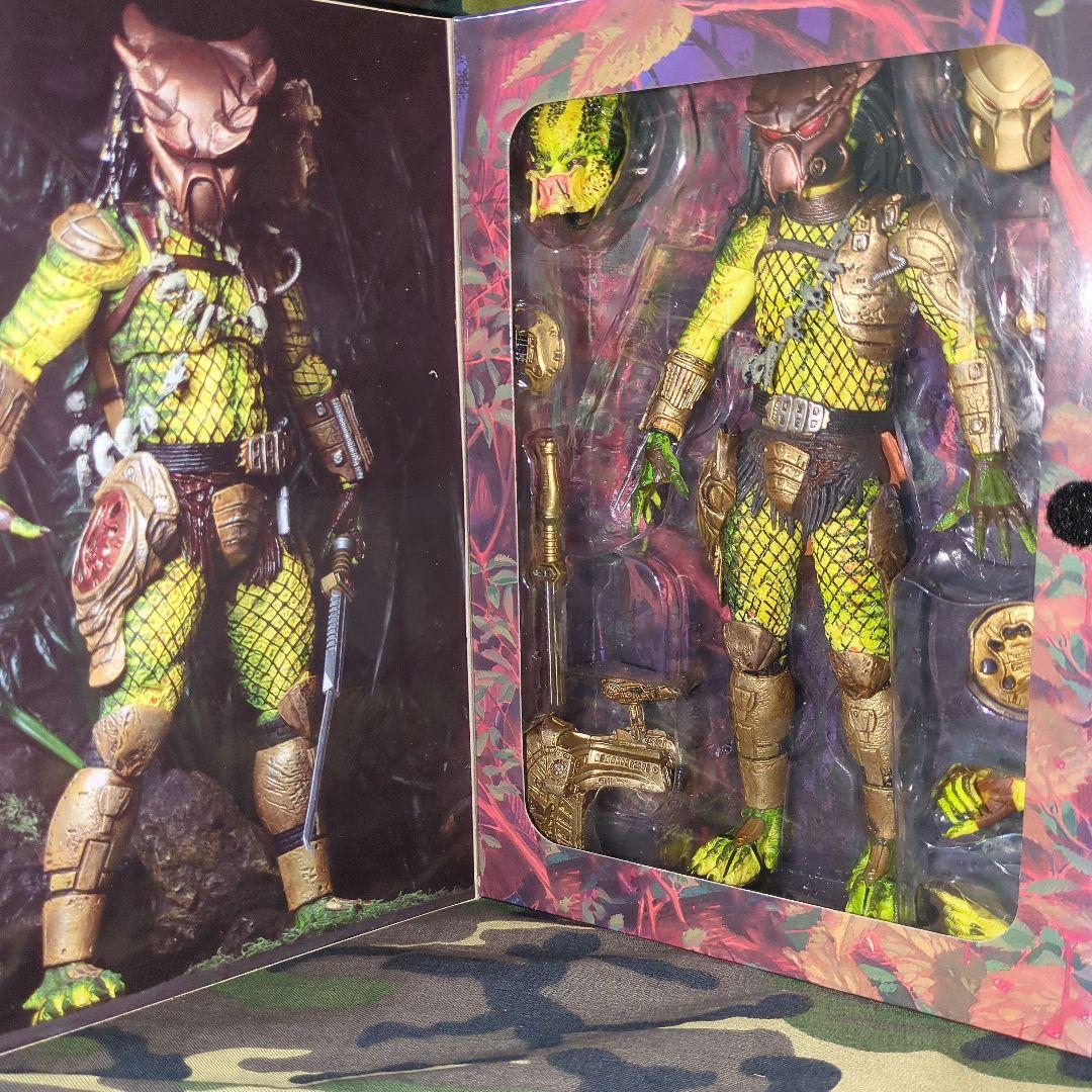 NECA／エルダーゴールデンエンジェル• プレデター【中古開封品】♦品薄商品