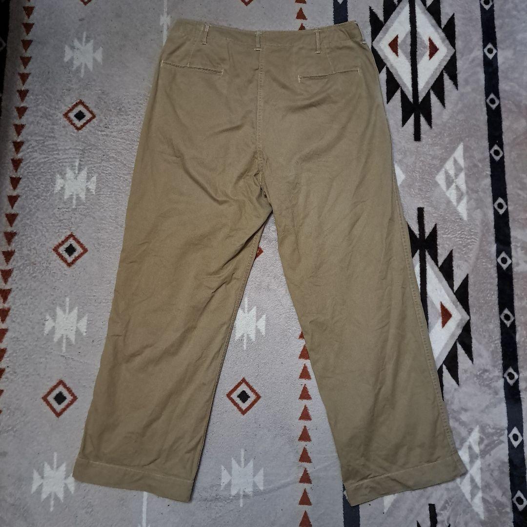 JELADO ジェラード カーキベージュ チノパン XL